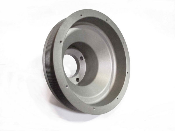 8" Crank Pulley, 8-Rib, 4.6" Accessory Drive